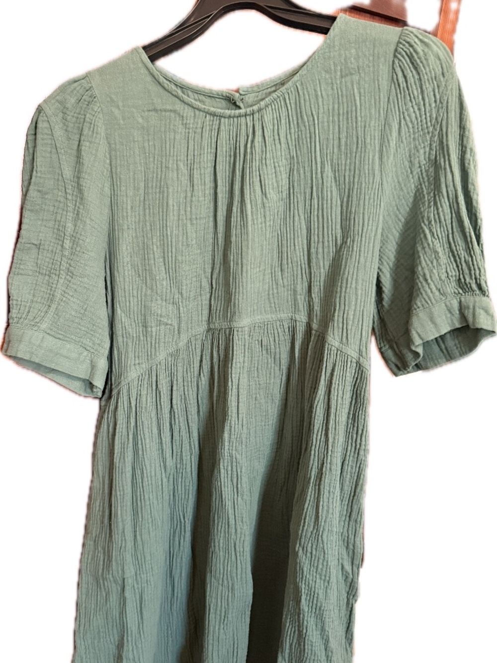 Boutique Olive Guaze Dress